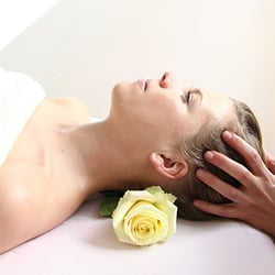 Healing People - This picture is made in Massage Marin