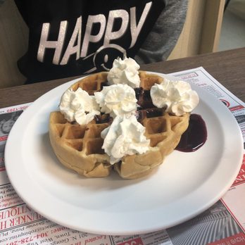 Betty's Restaurant - Blueberry waffle - Breakfast & Brunch Near Me - Shepherdstown, West Virginia Betty's Restaurant - Blueberry waffle - Breakfast & Brunch Near Me - Shepherdstown, West Virginia
