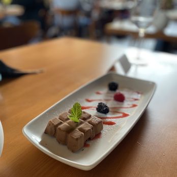 Madison - Vegan Chocolate Marquise - Italian Near Me - San Diego, California Madison - Vegan Chocolate Marquise - Italian Near Me - San Diego, California