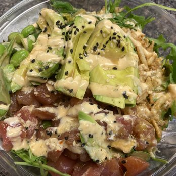Carrot Express - Ahi Poke Bowl - Salad Near Me - Coral Gables, Florida Carrot Express - Ahi Poke Bowl - Salad Near Me - Coral Gables, Florida