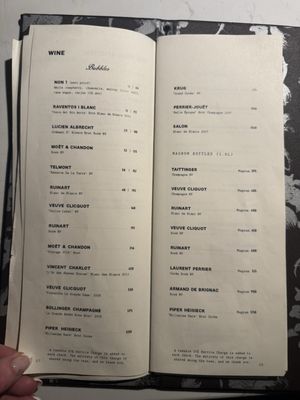 Menu photo 7 Starlite San Francisco, CA Menu photo 7 Starlite San Francisco, CA