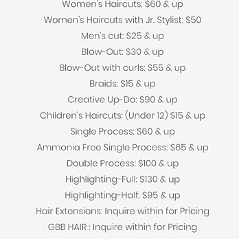 Girasolé Salon - $60 for a cut in 2020,blowout not included. $90 for a complete job,$100+ with a tip.For low quality work. - Hair Salons Near Me - Babylon, New York