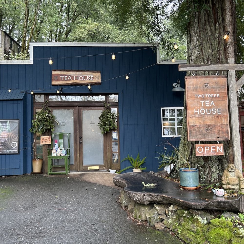 Two Trees Tea House - It feels magical just walking up to the front door! - Tea Rooms Near Me - Occidental, California