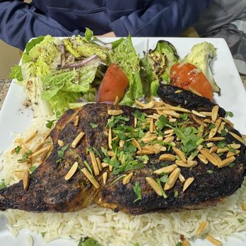 Syriana Cuisine - Half chicken with rice - Sandwiches Near Me - New Britain, Connecticut