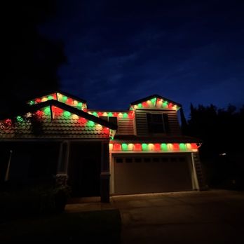 D&R Home Services - Christmas setting - Solar Panel Cleaning Near Me