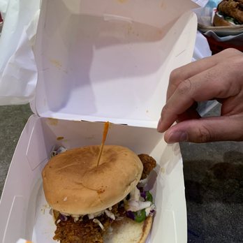 Baba's Hot Chicken - Mini Baba's Combo - Chicken Shop Near Me - Riverside, California