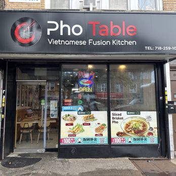 Pho Table - Vietnamese Restaurant - Vietnamese Near Me - Brooklyn, New York