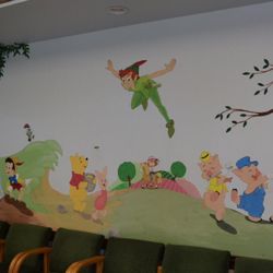 Frisco Pediatrics, PA - Gorgeous murals all over the walls!