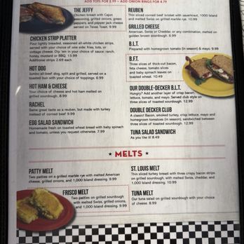 Olivette Diner - Menu - Diners Near Me - Saint Louis, Missouri Olivette Diner - Menu - Diners Near Me - Saint Louis, Missouri