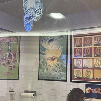 The Pretzel Twister - the interior of a restaurant - Pretzels Near Me - Everett, Washington