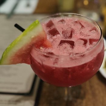 Cha Cha's Latin Kitchen - Watermelon Margarita - Mexican Near Me - Irvine, California