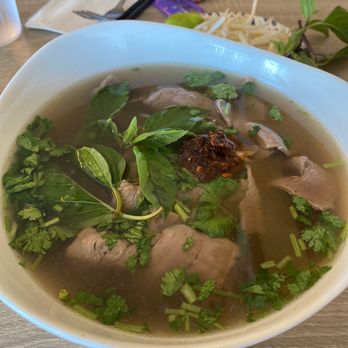 GOGO Pho - Rare Filet Mignon Steak Pho - pretty solid! - Vietnamese Near Me - Santa Clara, California GOGO Pho - Rare Filet Mignon Steak Pho - pretty solid! - Vietnamese Near Me - Santa Clara, California