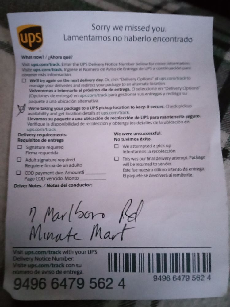 MINUTE MART Updated September 2024 7 Marlborough Rd, Troy, New