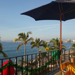 Cheeky Monkey - $1 margaritas! Worth the 3rd floor stair climb for the view.
