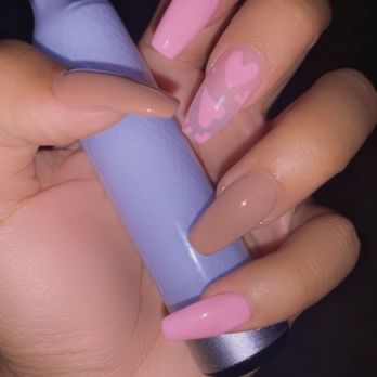 Queen Bee Nail Spa - LOVE THESE NAILS! Kim was so sweet and really took her time :) - Nail Salons Near Me - La Verne, California
