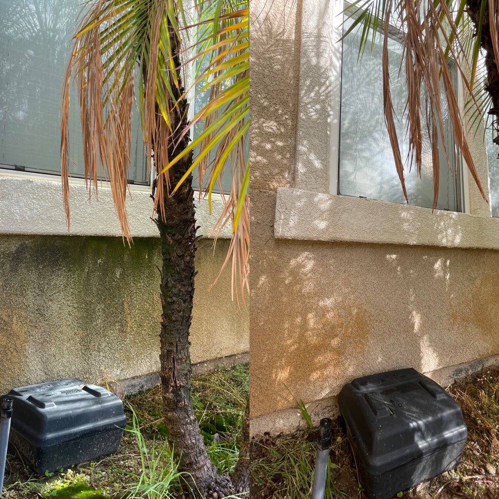 Slide of Curbside Softwash