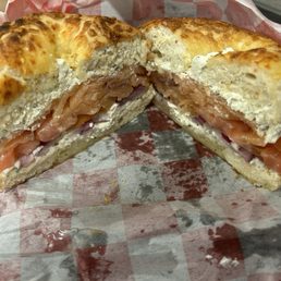 Bagel Sandwiches
