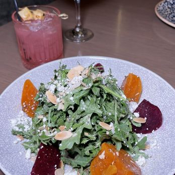 The Goldfinch - Roasted beet salad -- pass - New American Near Me - Irvine, California The Goldfinch - Roasted beet salad -- pass - New American Near Me - Irvine, California