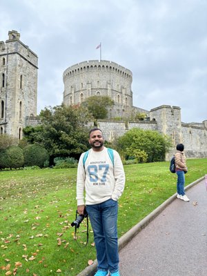 Windsor Castle by null
