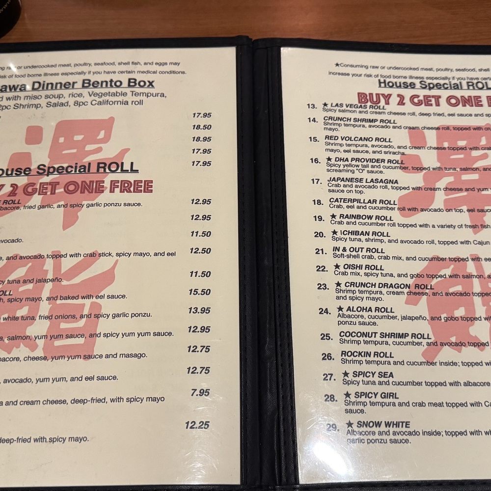 Sawa Sushi - Menu 04/19/2026 - Sushi Bars Near Me - Las Vegas, Nevada Sawa Sushi - Menu 04/19/2026 - Sushi Bars Near Me - Las Vegas, Nevada