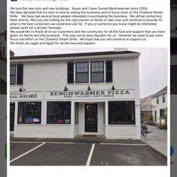 Benchwarmer Pizza & Sub Shop - Building renovations complete