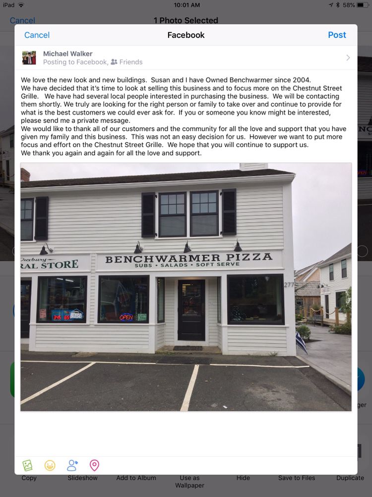 Benchwarmer Pizza & Sub Shop Logo