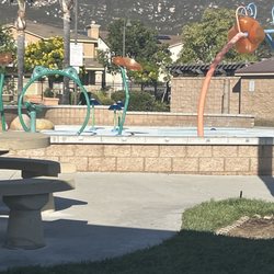Pioneer Park - Splash pad