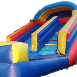 Waterslide w/ splash pool Waterslide w/ splash pool