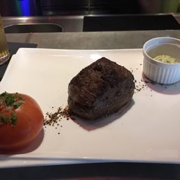 Excellent Steak to wrap up a busy day.. Excellent Steak to wrap up a busy day..