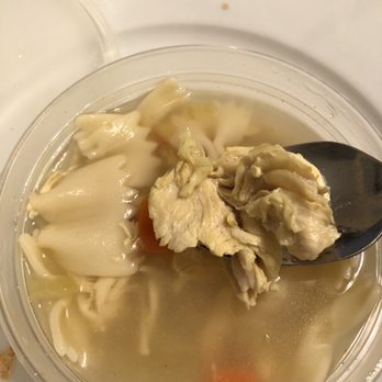 Olga's Diner - Oversized chunk of chicken for Chicken Soup - Diners Near Me - Marlton, New Jersey Olga's Diner - Oversized chunk of chicken for Chicken Soup - Diners Near Me - Marlton, New Jersey