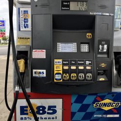 Wixom Sun Sunoco Gas Station - E85 pump
