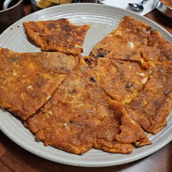 Hankki - Kimchi jeon  (4/5) - Korean Near Me - Centreville, Virginia
