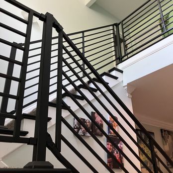 Revive It Homes - New railing and painted stairs - Handyman Near Me Revive It Homes - New railing and painted stairs - Handyman Near Me