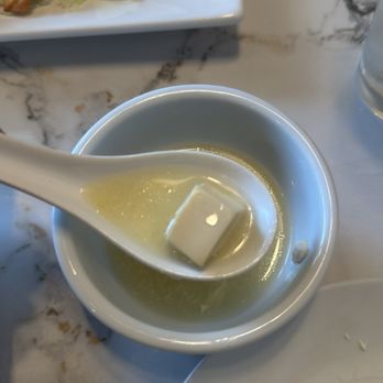 Rice & Noodles - eggdrop soup with tofu, corn, & chicken - Chinese Near Me - Sacramento, California Rice & Noodles - eggdrop soup with tofu, corn, & chicken - Chinese Near Me - Sacramento, California