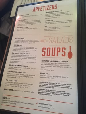Menu photo 7 Venice Kitchen Oxford, MS Menu photo 7 Venice Kitchen Oxford, MS