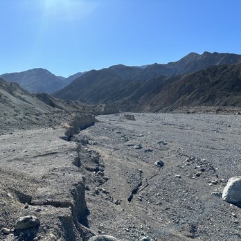 Furnace Creek Ranch - Washouts from the hurricane closed almost all trails. - Hotels Near Me - Death Valley, California Furnace Creek Ranch - Washouts from the hurricane closed almost all trails. - Hotels Near Me - Death Valley, California