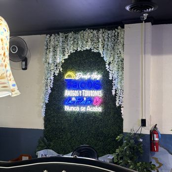 Los Tiburones - Photo wall? - Mexican Near Me - Monroe, North Carolina