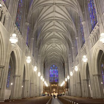Duke University Chapel - Churches Near Me - Durham, North Carolina