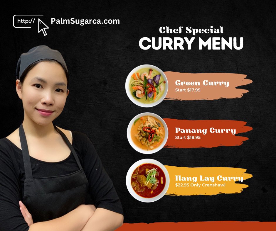 Food from Palmsugar Thai To-Go Westwood