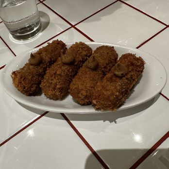 Bar Pimentel - Croquettes - Tapas Bars Near Me - Barcelona, B