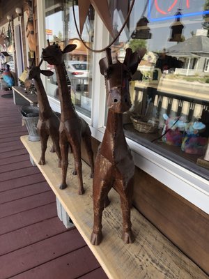 Old West Antiques & Candy Store NOW The Candy Shop Espresso Stop by null
