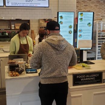 Cafe Trois - Ordering station. - Breakfast & Brunch Near Me - Fort Lee, New Jersey Cafe Trois - Ordering station. - Breakfast & Brunch Near Me - Fort Lee, New Jersey