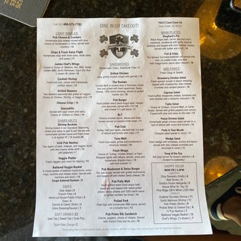 Mountain View Pub - Menu - New American Near Me - Cave Creek, Arizona Mountain View Pub - Menu - New American Near Me - Cave Creek, Arizona