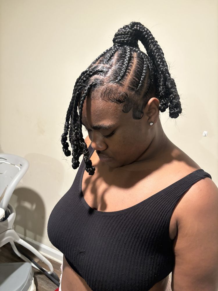 Styled By Mykah Logo
