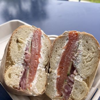 Backyard Bagel - Lox bagel - Bagels Near Me - Seattle, Washington