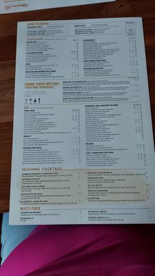 Menu photo 6 Seasons 52 Paramus, NJ