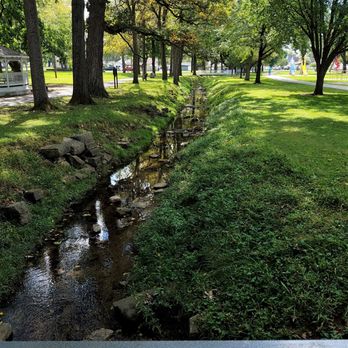 Veterans Memorial Park - a small creek/ditch runs through the park - Parks Near Me - Rushville, Indiana Veterans Memorial Park - a small creek/ditch runs through the park - Parks Near Me - Rushville, Indiana