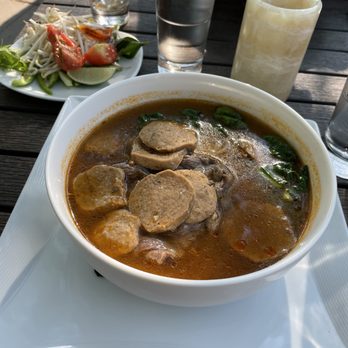Bamboo Penny's - Beef Noodle Pho Soup - Thai Near Me - Leawood, Kansas