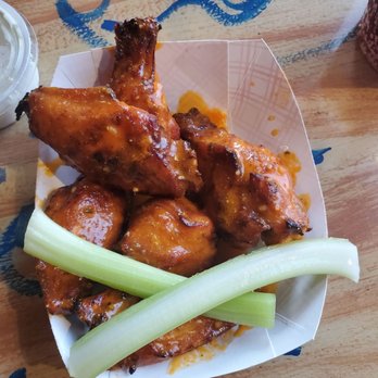 JJ's Meat Shak - Smoked wings Wednesday  Friday Saturday - Barbeque Near Me - Buena Vista, Virginia