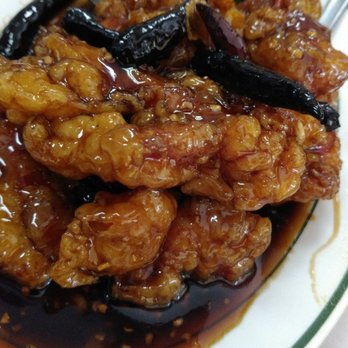 First Emperor Chinese Restaurant - General Tso's Chicken. Crispy with good flavor. - Chinese Near Me - Richardson, Texas First Emperor Chinese Restaurant - General Tso's Chicken. Crispy with good flavor. - Chinese Near Me - Richardson, Texas